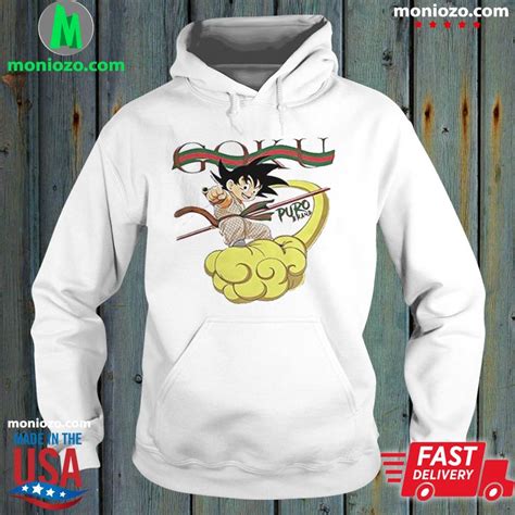 dragon ball z gucci sweater|crunchyroll gucci.